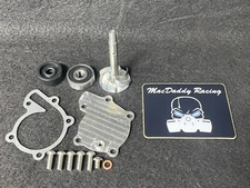 MacDaddy Racing Yamaha Banshee Water Pump Rebuild Kit with Billet Cover