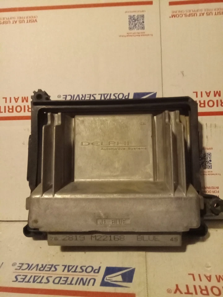 00 01 02 2000-2002 Chevrolet Chevy Cavalier MOTOR ORDENADOR ECU ECM 09356249 OEM Foto 4 de 4