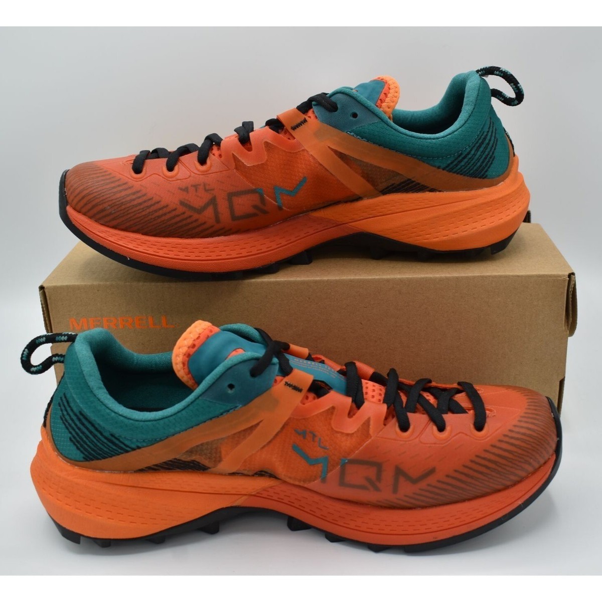 Merrell Womens Size 8 MTL MQM Tangerine Mineral Outdoors Hiking
