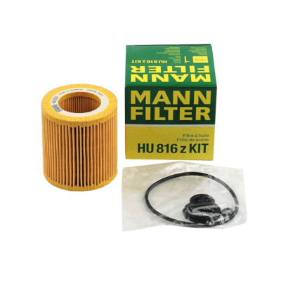 ORIGINAL MANN-FILTER ÖLFILTER BMW HU 816 z KIT