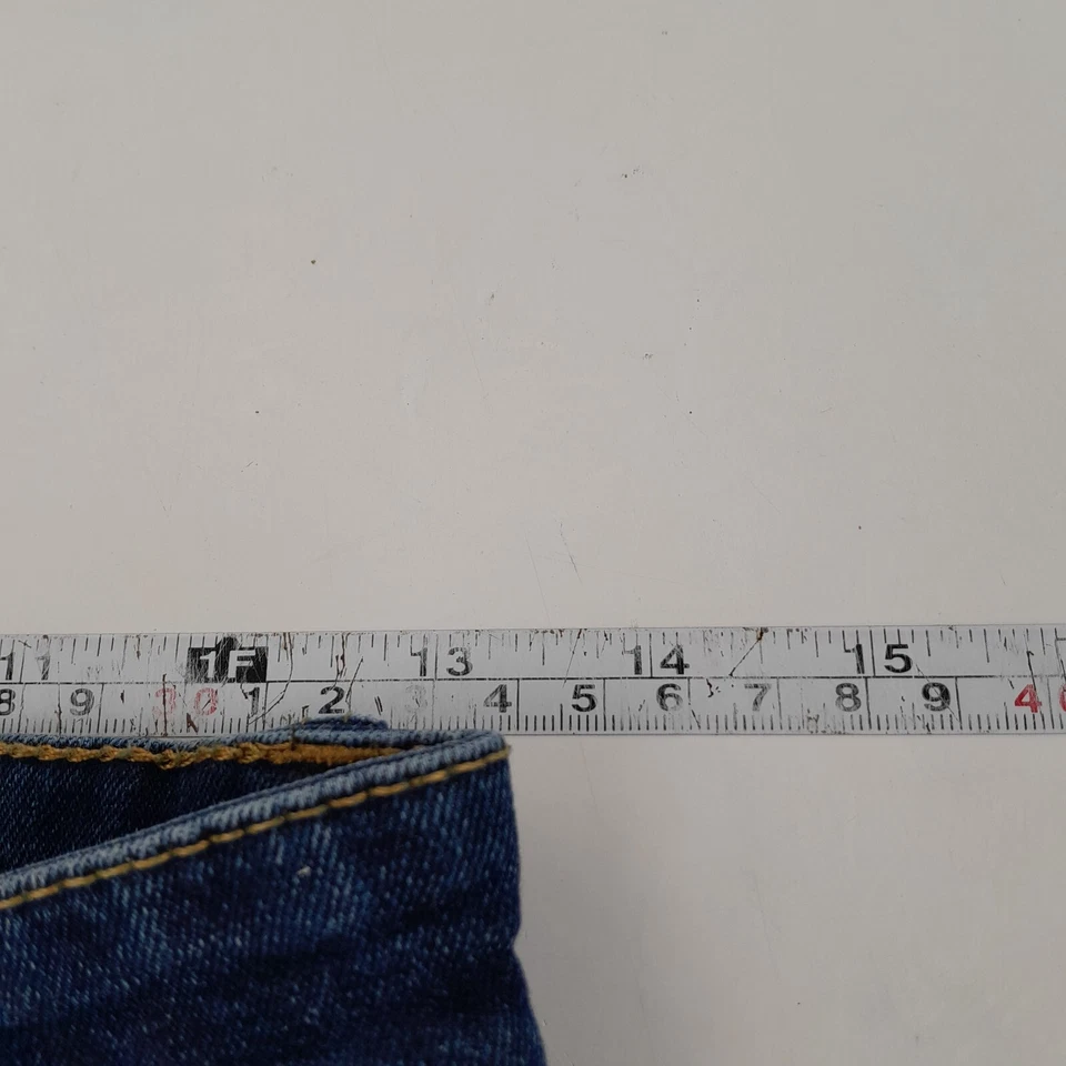 FIRE TRAP JEANS W28 L30 AZUL PARA HOMBRE SKINNY DENIM STRETCH - Imagen 4 de 4