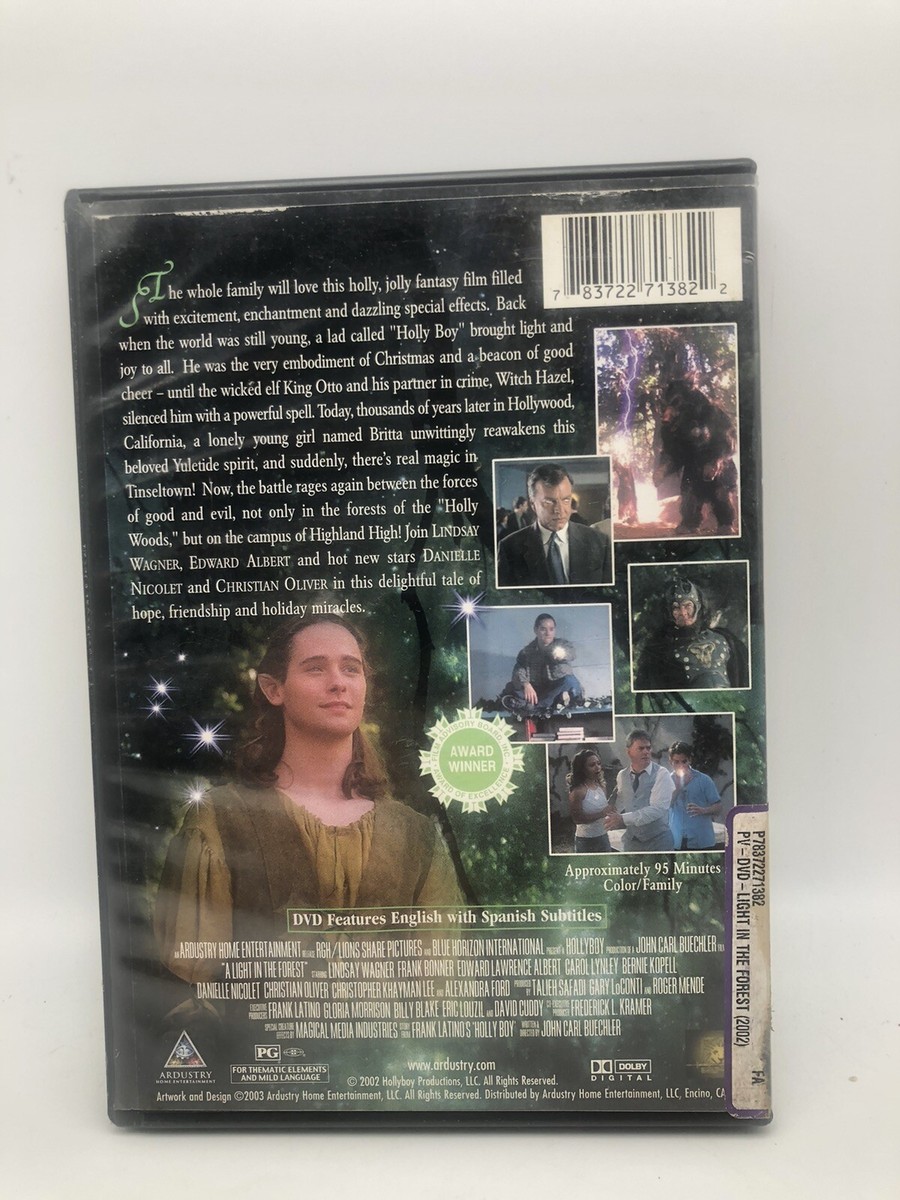 A Light in the Forest (DVD, 2003) 783722713822| eBay