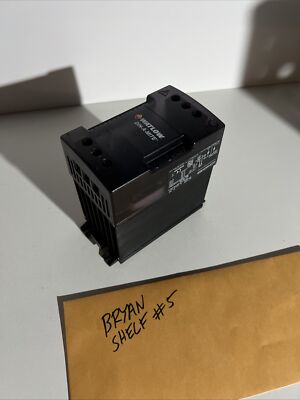 WATLOW DC20 60C0 0000 DIN-a-MITE SOLID STATE POWER CONTROL POWER SUPPLY Voltage