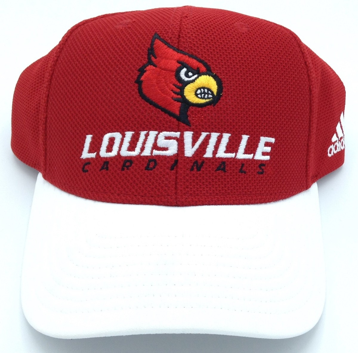 NCAA Louisville Cardinals Adidas Snap Back Cap Hat Beanie Style
