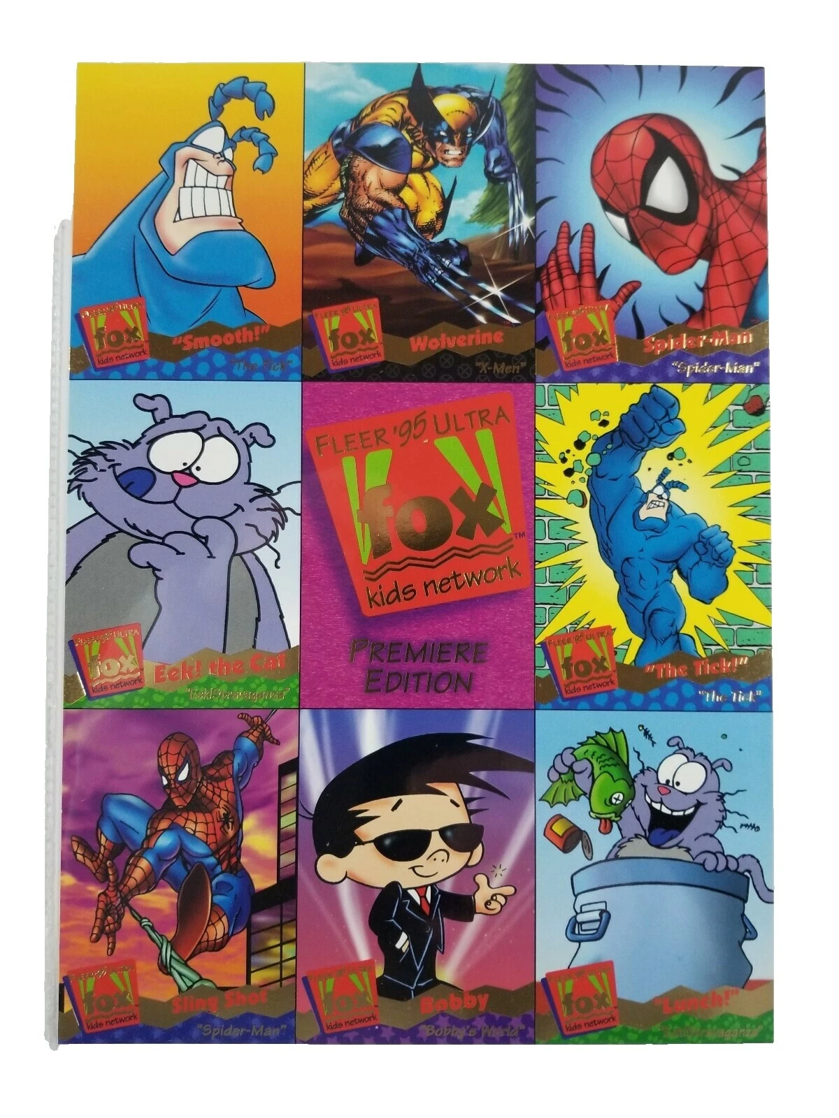 Comedy Fleer Collectable Trading Card Sets