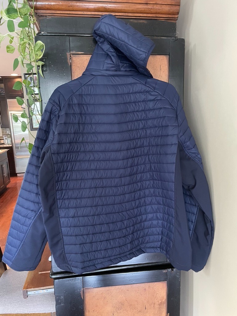 NWT SKECHERS XXXL HOODED WINTER HYBRID JACKET | eBay