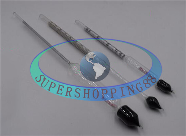 NEW High-precision Distillation Vinometer Tester Hydrometer Alcohol Meter
