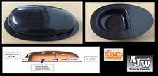 1 X Roof Scoop Black Vent Duct Type Ventilator Plastic Van Bus Caravan Motorhome 1 X Roof Scoop Black Vent Duct Type Ventilator Plastic Van Bus Caravan Motorhome