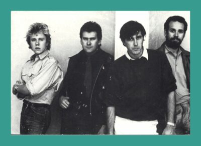 ROXY MUSIC | Popgruppe | Plattenlabel-Starkarte