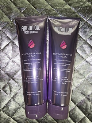 Argan Oil From Morocco Curl Defining Cream with Keratin  Argan Oil 13.5 Oz