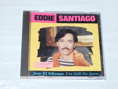 Eddie Santiago - Soy El Mismo I'm Still The Same CD Free Shipping