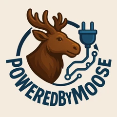 PoweredByMoose Logo