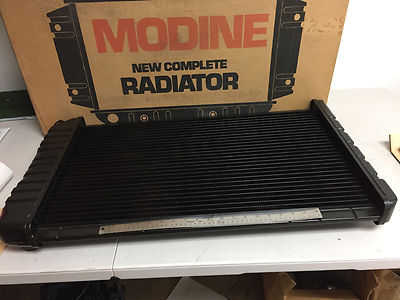 7164635 радиатор modine