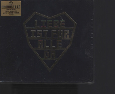 【RARE! L CASE】 RAMMSTEIN / LIEBE IST 2009] Liebe Ist Für Alle Da (Deluxe Edition) – Rammsteincollection.nl