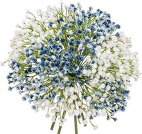 10Er Set KüNstliche Schleierkraut Blumen Gypsophila Kunstblumen Deko Hochzeit