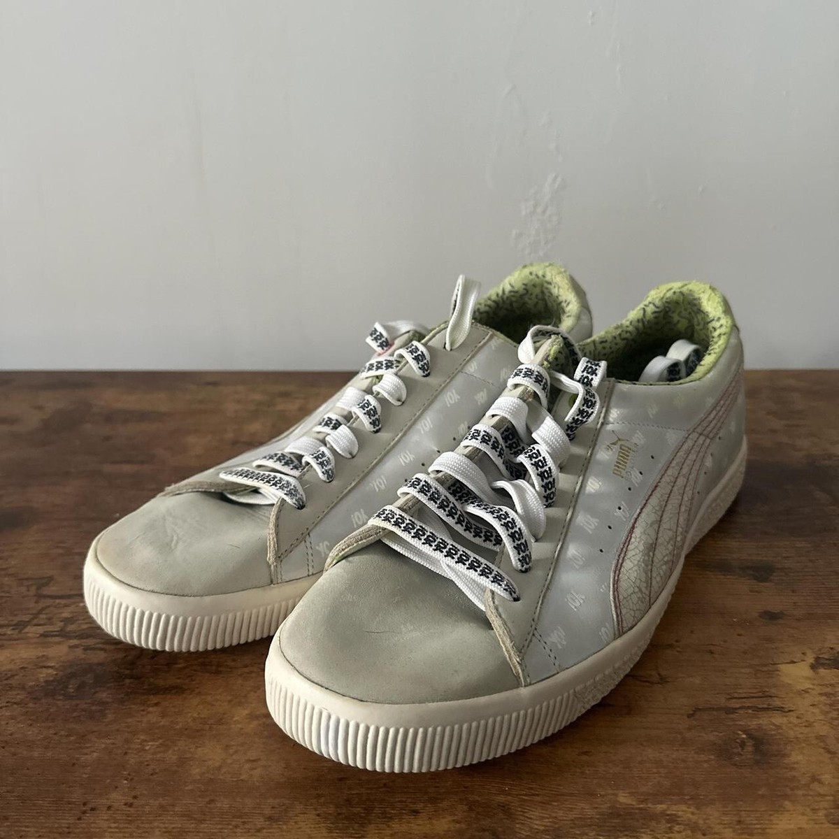 Vintage Puma Clyde Yo MTV raps “ED & DRE CLYDE” sneakers (2007