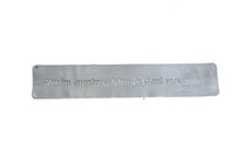 Template Plane Fire Blanket - Use Only in Moistened Condition Sheet