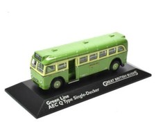 Great British Buses 1:76 Scale AEC Q Type Single Decker Green Line Model Bus 