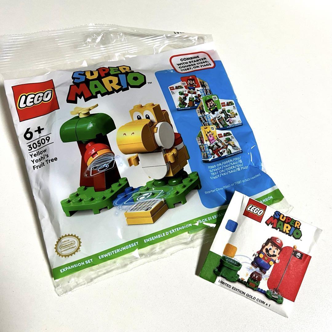 LEGO Mario Gold Coin +30509 Unopened | eBay