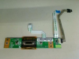 Touchpad Schalter Tasten Board Fingerprint Toshiba Satellite Pro U300 U305