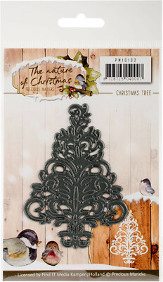 FIND IT MEDIA Cutting Die THE NATURE OF CHRISTMAS - CHRISTMAS TREE