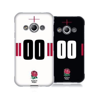 PERSONALIZED ENGLAND RUGBY UNION 2022/23 KIT SOFT GEL CASE FOR SAMSUNG PHONES 4