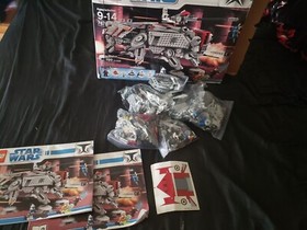 LEGO Star Wars: AT-TE Walker (7675) used with no mini figures