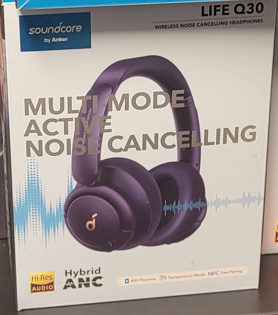 🔥🔥 Anker Soundcore Life Q30 Wireless Headphone Noise Cancelling