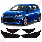 Anti Scratch Inside Carbon Door Cover 4P For GM Chevrolet Spark 2016-2018