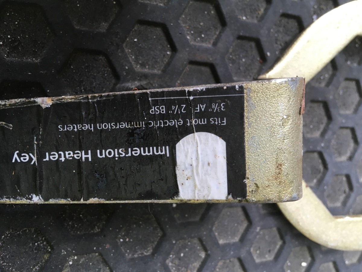 immersion Heater Key