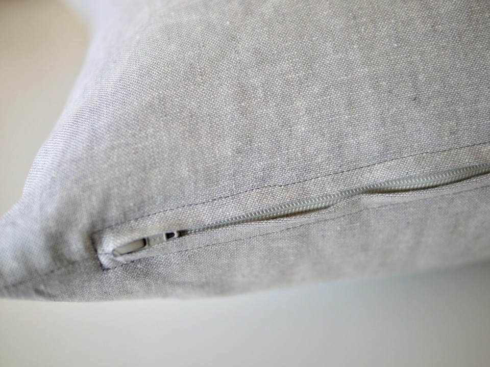 Embroidered Pillow Case Cushion 40x40cm Embroidery Coordinates Berlin