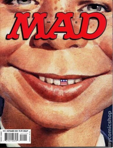 Mad Magazine #411 w bardzo dobrym stanie 2001 obraz stockowy niska klasa - Zdjęcie 1 z 1