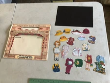 Dolly Dingle Grace Drayton Magicloth Paper Doll Type Set Magnetic