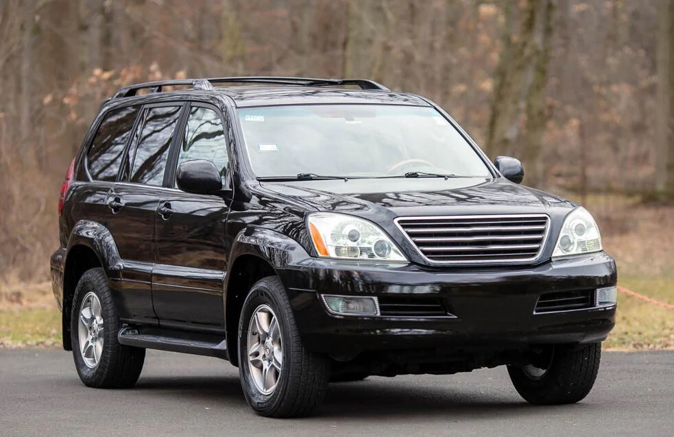 2PCS Cross Bar Fits For Lexus GX470 J120 2003-2009 Roof Rail
