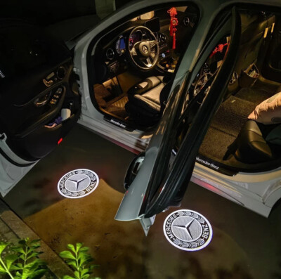 Türlicht LED Laser Projektor für Mercedes CLA C117 CLS C218 AMG C205 C207 A207