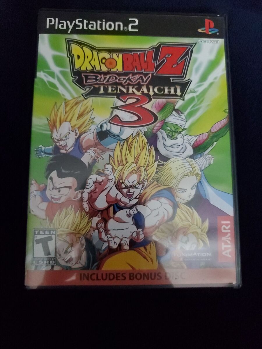 Dragonball Z Budokai Tenkaichi 3 - Sony Playstation 2 PS2