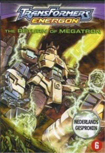 Transformers-return of Megatron (DVD)