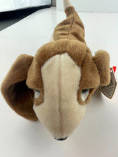 Ty Original Beanie Baby Tracker the Basset Hound Dog - DOB: June 5, 1997