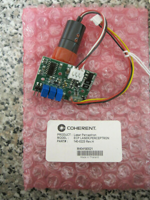 New Coherent Perceptron 140-0223 Rev H Laser Line Mini-Cam Free Shipping