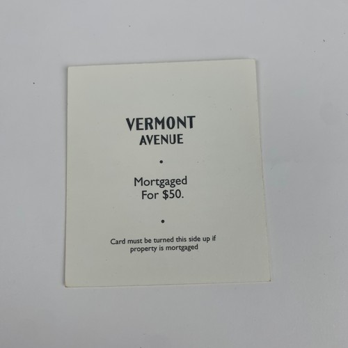 PEZZI DI RICAMBIO VINTAGE 2000 MONOPOLY MILLENNIUM EDITION PEZZI - Foto 97 di 111