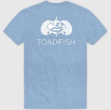 Toadfish Blue T-Shirt