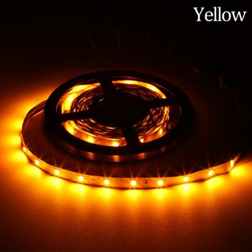 SMD 2835 DC12V RGB LED Strip Light 5M 60leds/M Leds tape Flexible diode ribbon - Picture 13 of 15