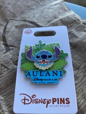 Aulani Disney Resort 10周年記念 ピンバッジ s-l400.jpg
