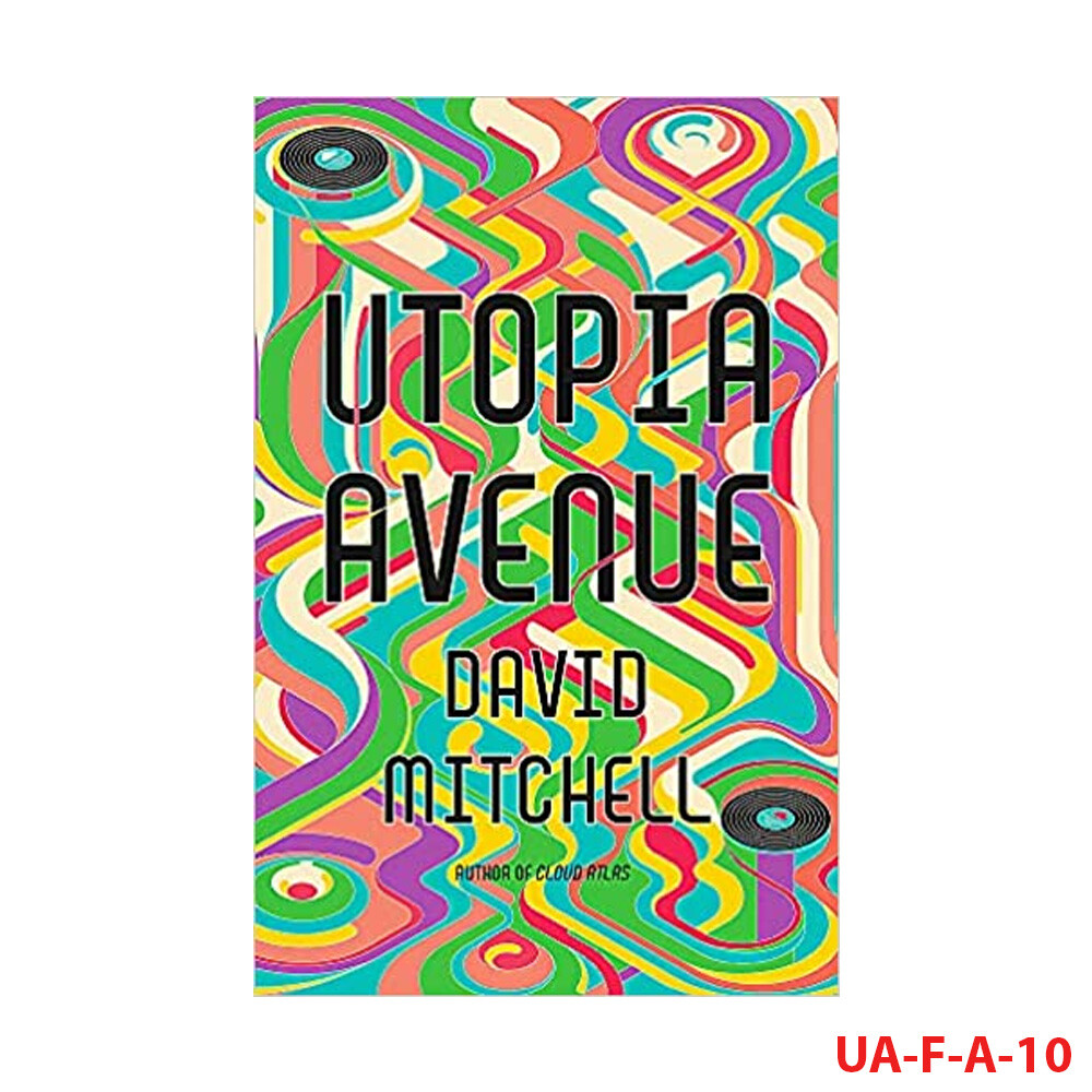 UTOPIA AVENUE by DAVID MITCHELL - Sceptre - 2020 - Paperback* PROOF * - Image 3