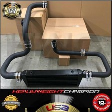 Eg Ek Dc Integra Civic Srs Flange Intercooler Piping Kit Black Silicone Coupler