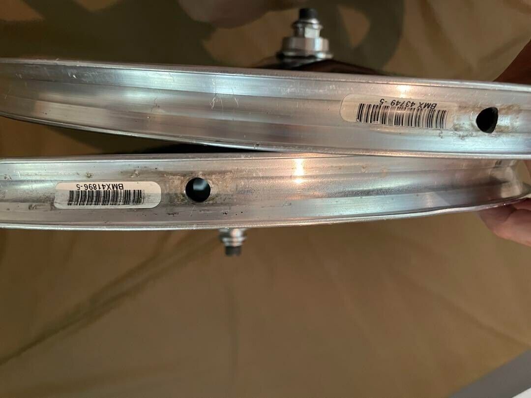 Spin Fr150 20Inch Bmx Wheelset 16mm oversized axle with Spin Fr150 20Inch Bmx Wheelset 16mm oversized axle with