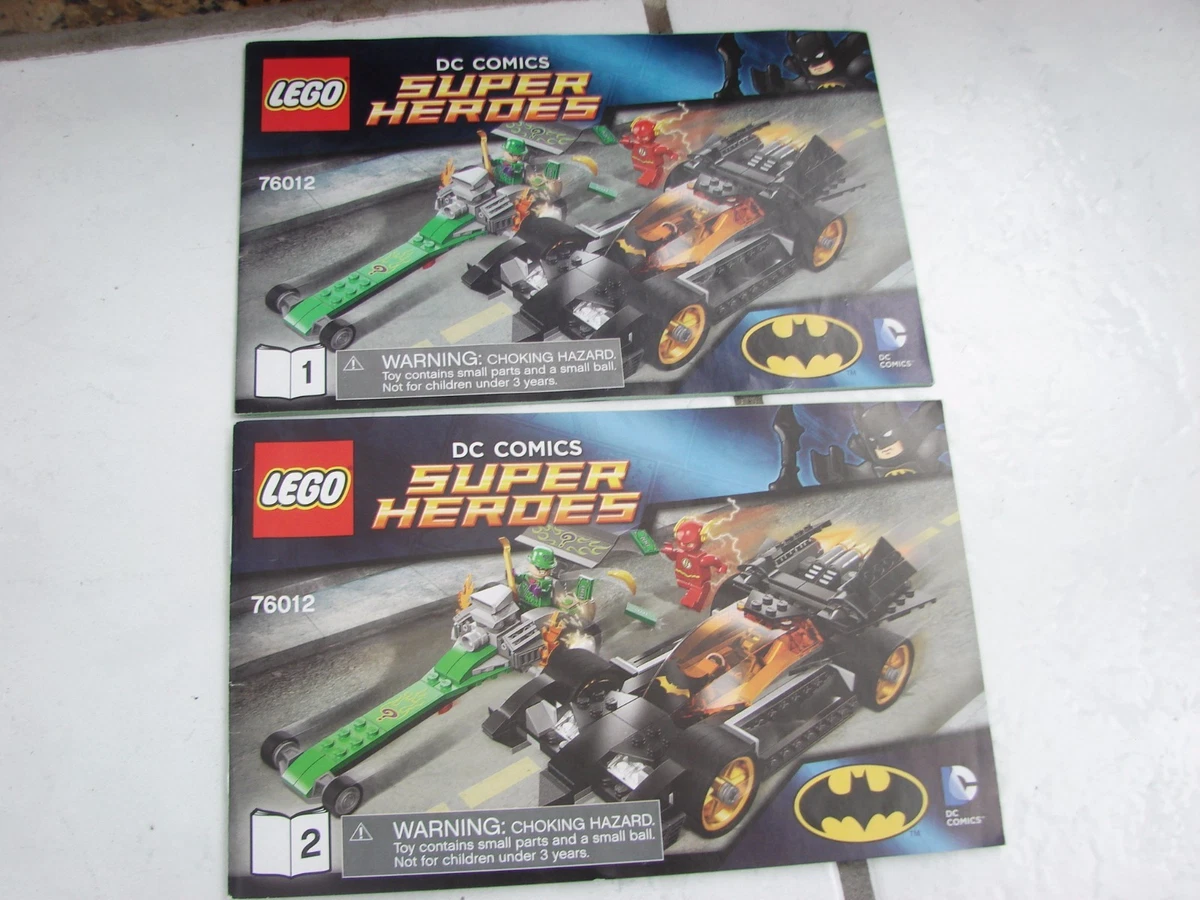 Lego 76012 instructions new arrivals