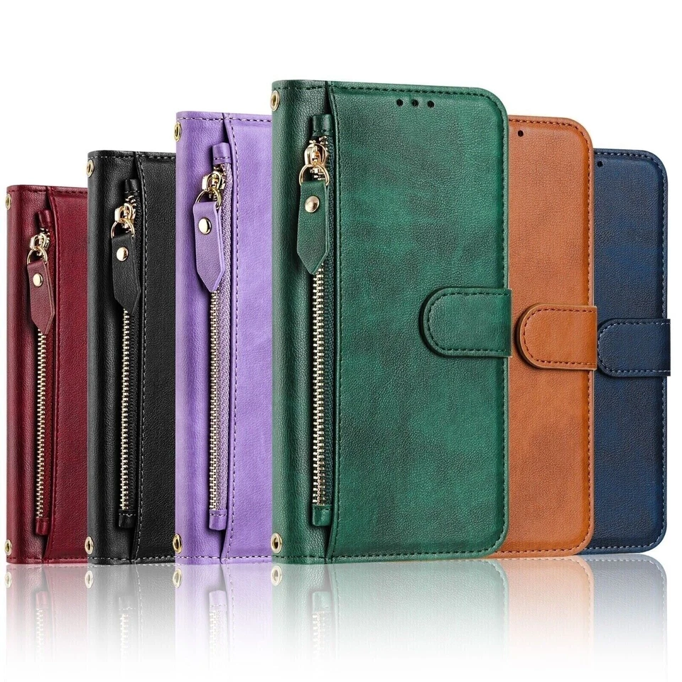 For Motorola Edge 50 Ultra, Multi-function Flip Leather Stand Wallet Case Cover - Image 3 of 4