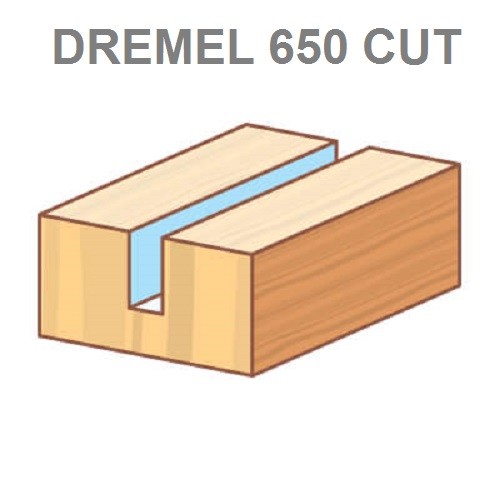 NEW AUTHENTIC DREMEL 650 ROUTER BIT HIGH GRADE STEEL, HIGH SPEED CUTTER ...