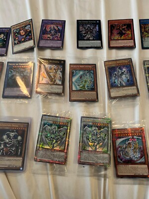 yugioh card lot with collectors rares to bulk. Perfect deck starter with value! yugioh card lot with collectors rares to bulk. Perfect deck starter with value!